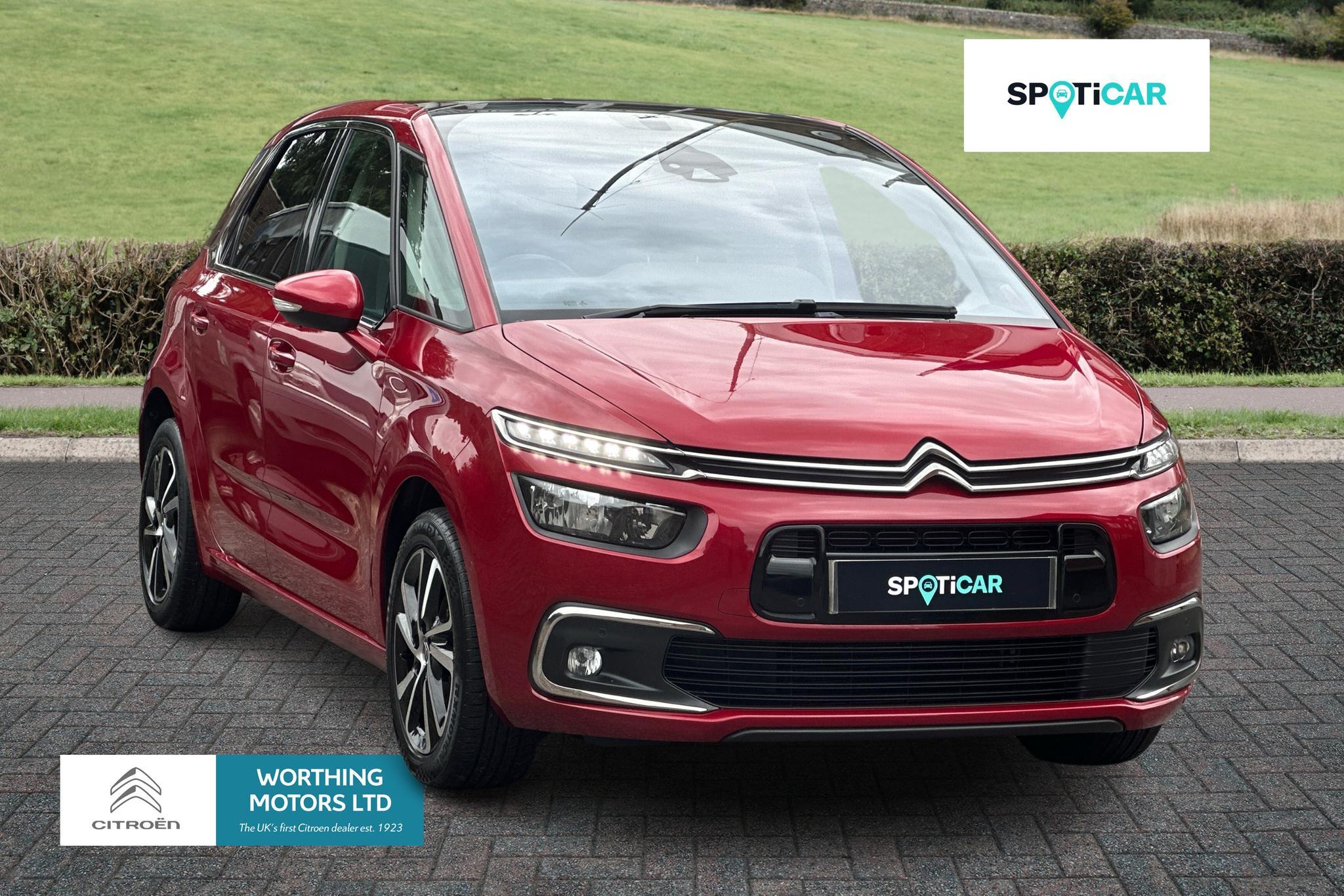 2019 Citroen C4 SpaceTourer