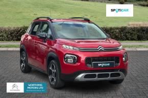 CITROEN C3 AIRCROSS 2021 (70) at Worthing Motors Ltd Worthing