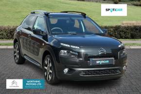 CITROEN C4 CACTUS 2017 (67) at Worthing Motors Ltd Worthing