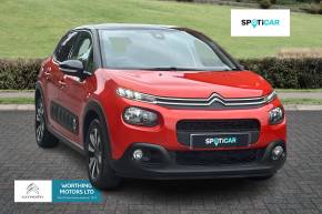 CITROEN C3 2019 (19) at Worthing Motors Ltd Worthing