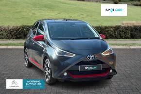 TOYOTA AYGO 2021 (21) at Worthing Motors Ltd Worthing