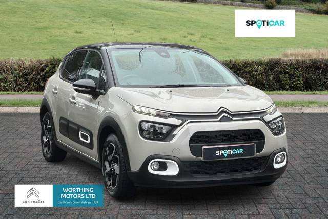 Citroen C3 1.2 PureTech Saint James Euro 6 (s/s) 5dr Hatchback Petrol Soft Sand