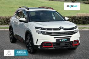 CITROEN C5 AIRCROSS 2019 (69) at Worthing Motors Ltd Worthing