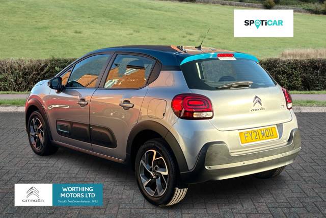 2021 Citroen C3 1.2 PureTech Shine Euro 6 (s/s) 5dr