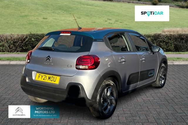 2021 Citroen C3 1.2 PureTech Shine Euro 6 (s/s) 5dr