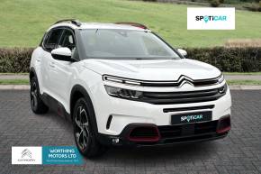 CITROEN C5 AIRCROSS 2021 (71) at Worthing Motors Ltd Worthing