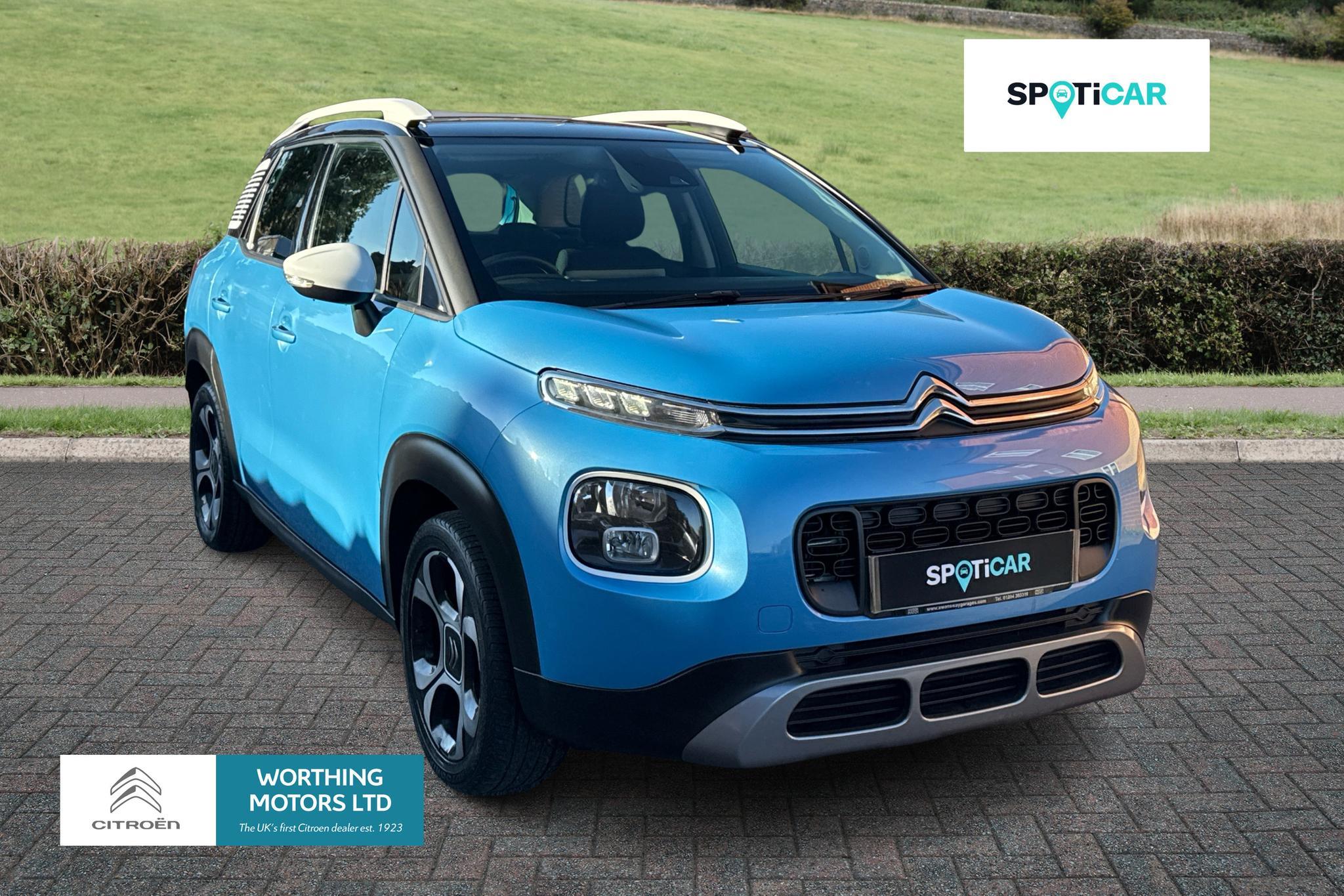 2018 Citroen C3 Aircross