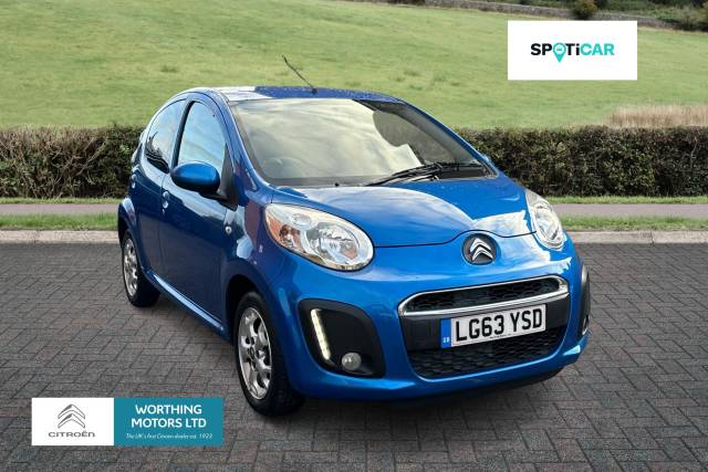 Citroen C1 1.0i VTR+ EGS5 Euro 5 5dr Hatchback Petrol Electric