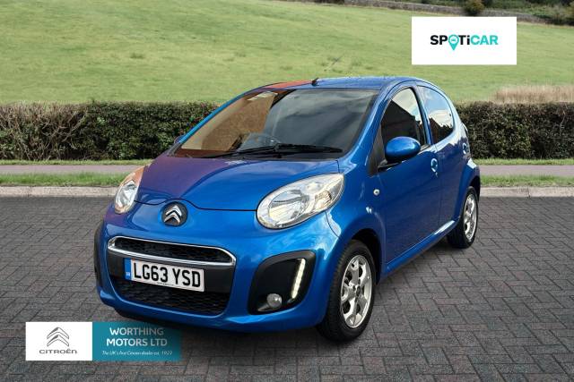 2013 Citroen C1 1.0i VTR+ EGS5 Euro 5 5dr