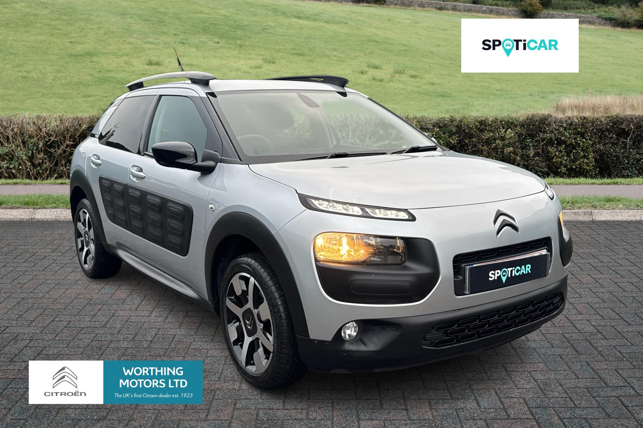 2017 Citroen C4 Cactus