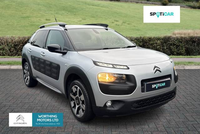 Citroen C4 Cactus 1.6 BlueHDi Flair Euro 6 5dr Hatchback Diesel Silver