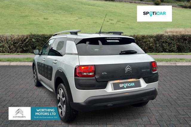 2017 Citroen C4 Cactus 1.6 BlueHDi Flair Euro 6 5dr