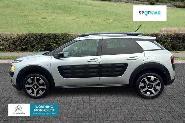 2017 Citroen C4 Cactus 1.6 BlueHDi Flair Euro 6 5dr