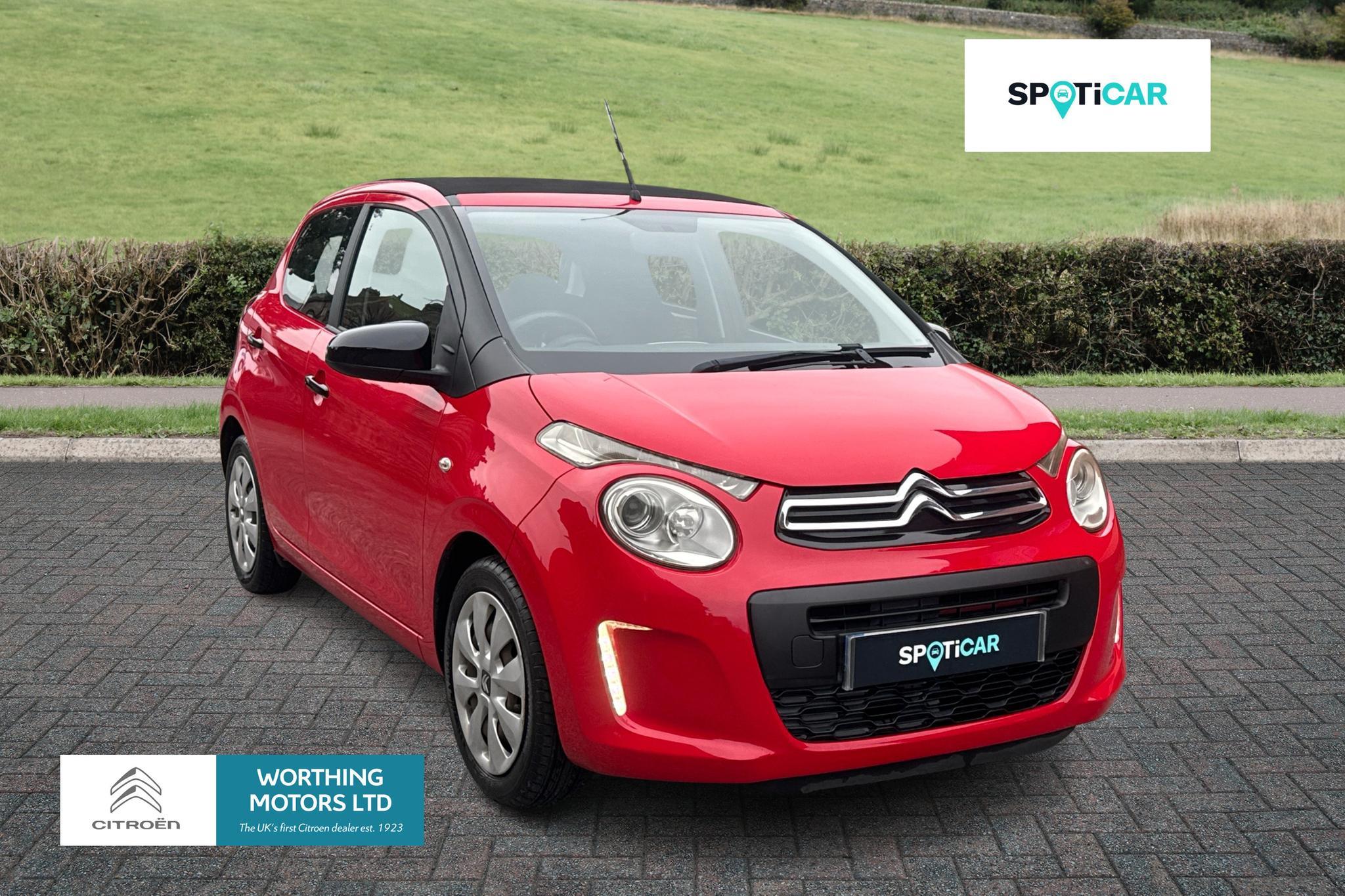 2015 Citroen C1