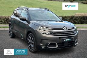 CITROEN C5 AIRCROSS 2021 (71) at Worthing Motors Ltd Worthing