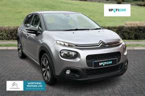 CITROEN C3 2018 (18) at Worthing Motors Ltd Worthing