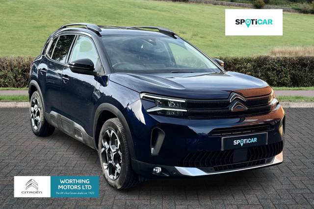 Citroen C5 Aircross 1.2 PureTech Shine EAT8 Euro 6 (s/s) 5dr SUV Petrol Elipse