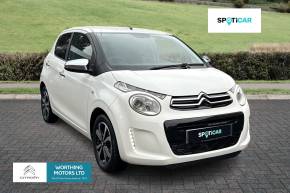 CITROEN C1 2018 (68) at Worthing Motors Ltd Worthing