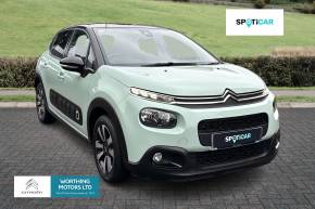 CITROEN C3 2019 (68) at Worthing Motors Ltd Worthing