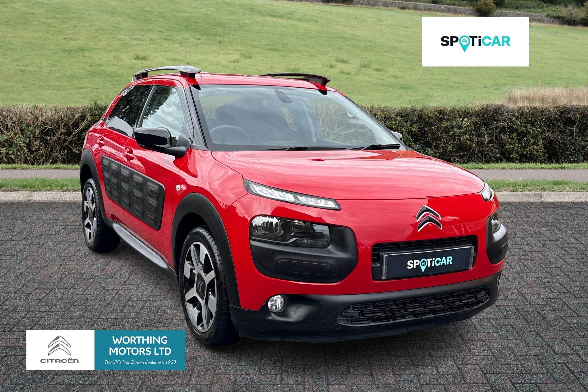 2015 Citroen C4 Cactus