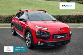 CITROEN C4 CACTUS 2015 (15) at Worthing Motors Ltd Worthing