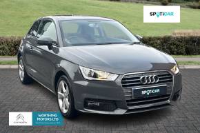 AUDI A1 2017 (17) at Worthing Motors Ltd Worthing