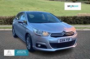 CITROEN C4 2014 (14) at Worthing Motors Ltd Worthing