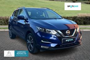 NISSAN QASHQAI 2019 (19) at Worthing Motors Ltd Worthing