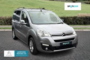 CITROEN BERLINGO 2017 (67) at Worthing Motors Ltd Worthing