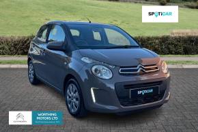 CITROEN C1 2015 (15) at Worthing Motors Ltd Worthing