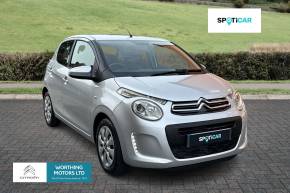 CITROEN C1 2017 (17) at Worthing Motors Ltd Worthing