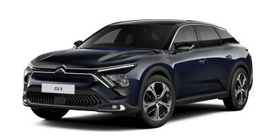 NEW Citroen C5 X & C5 X PLUG-IN HYBRID - Eclipse Blue