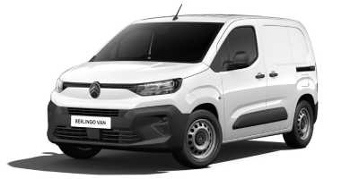 BERLINGO VAN - Icy White