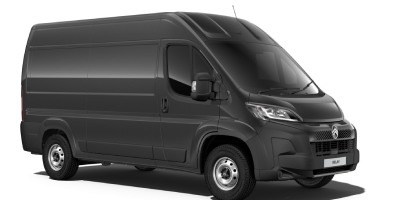 NEW CITROËN RELAY - Graphite Grey