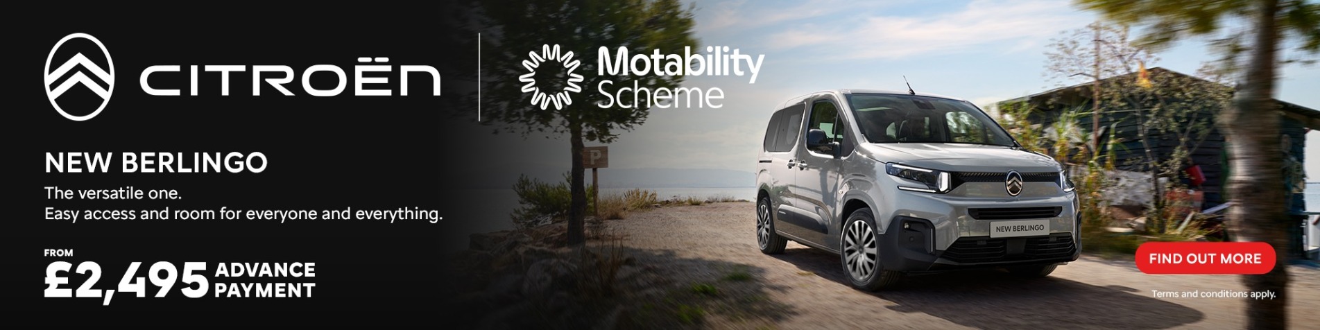 New Berlingo Motability