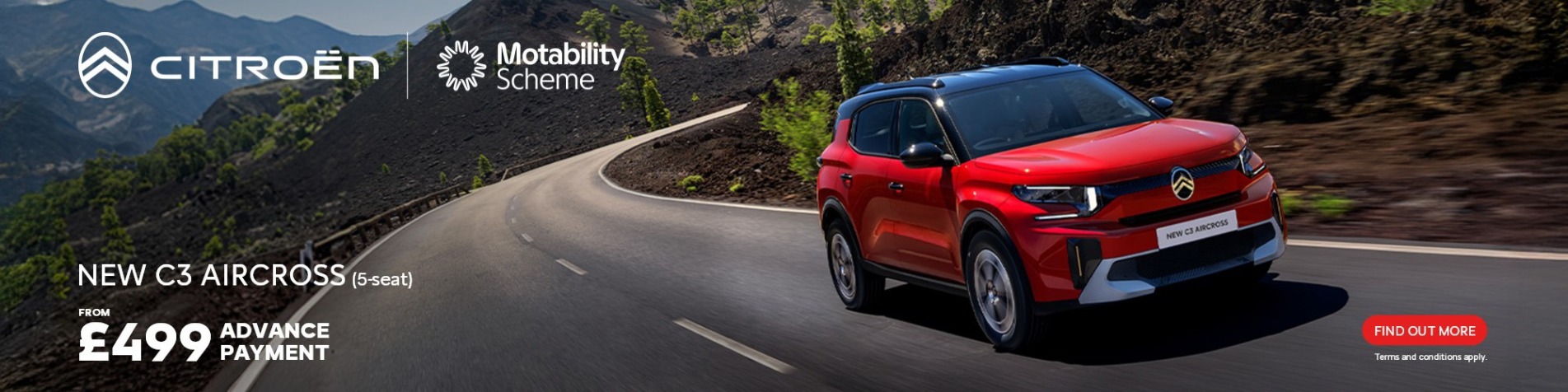 C3 Aircross motab q4