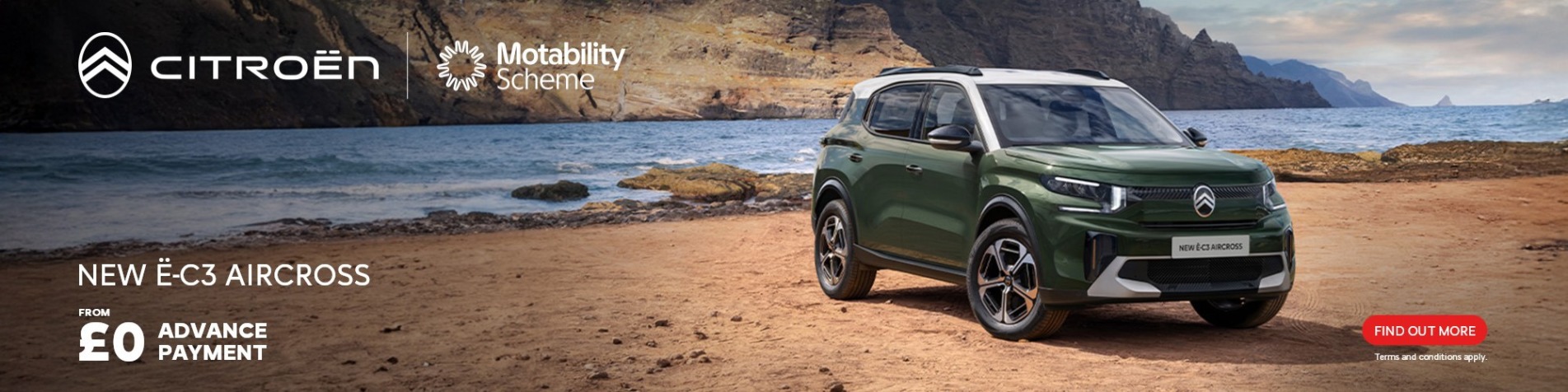 e-c3 aircross motab q4